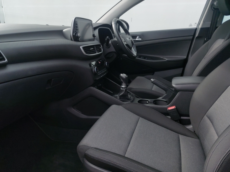 Hyundai Tucson 1.6 Gdi Se Nav 2Wd Grey #5