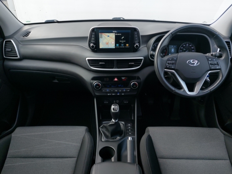 Hyundai Tucson 1.6 Gdi Se Nav 2Wd Grey #3