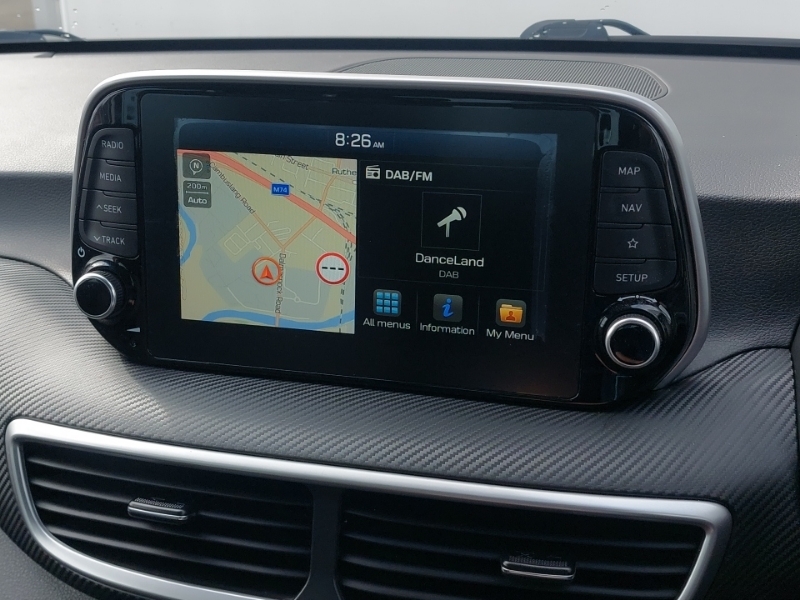 Hyundai Tucson 1.6 Gdi Se Nav 2Wd Black #15