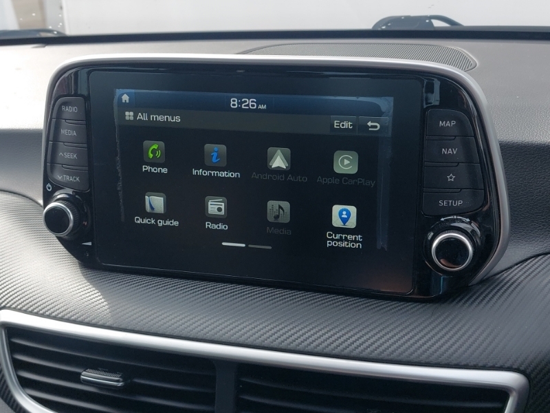 Hyundai Tucson 1.6 Gdi Se Nav 2Wd Black #16