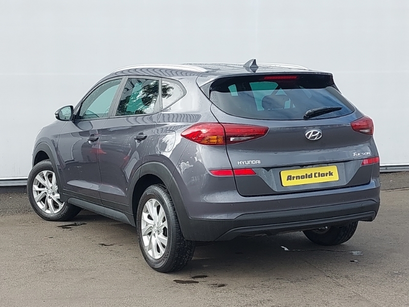 Hyundai Tucson 1.6 Gdi Se Nav 2Wd Grey #2