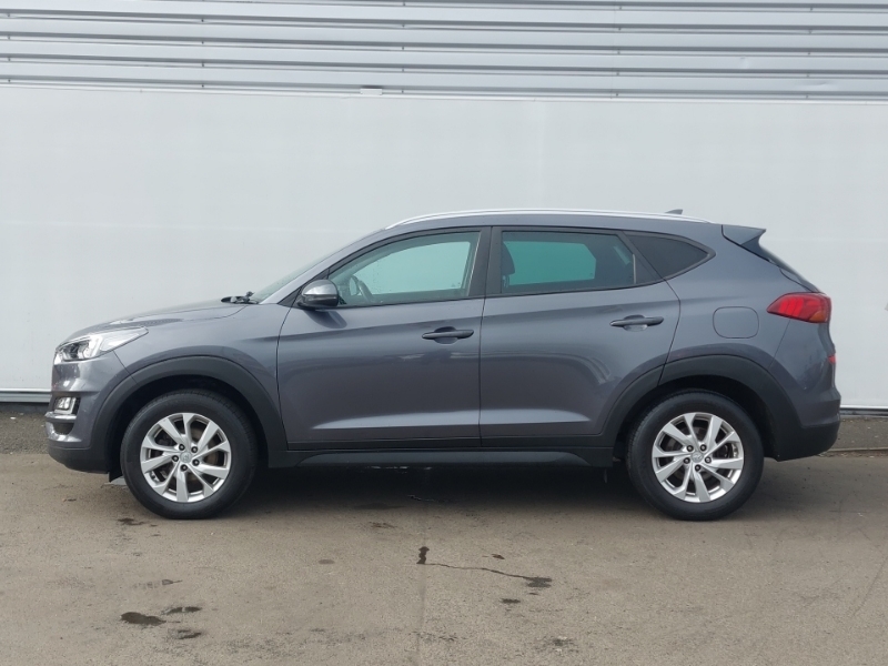 Hyundai Tucson 1.6 Gdi Se Nav 2Wd Grey #4