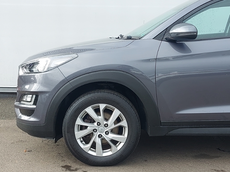 Hyundai Tucson 1.6 Gdi Se Nav 2Wd Black #19