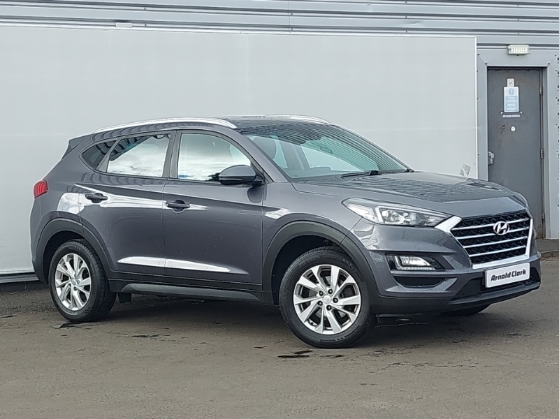 Hyundai Tucson 1.6 Gdi Se Nav 2Wd Black #7