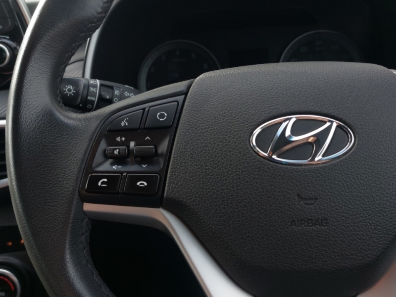 Hyundai Tucson 1.6 Gdi Se Nav 2Wd Black #12
