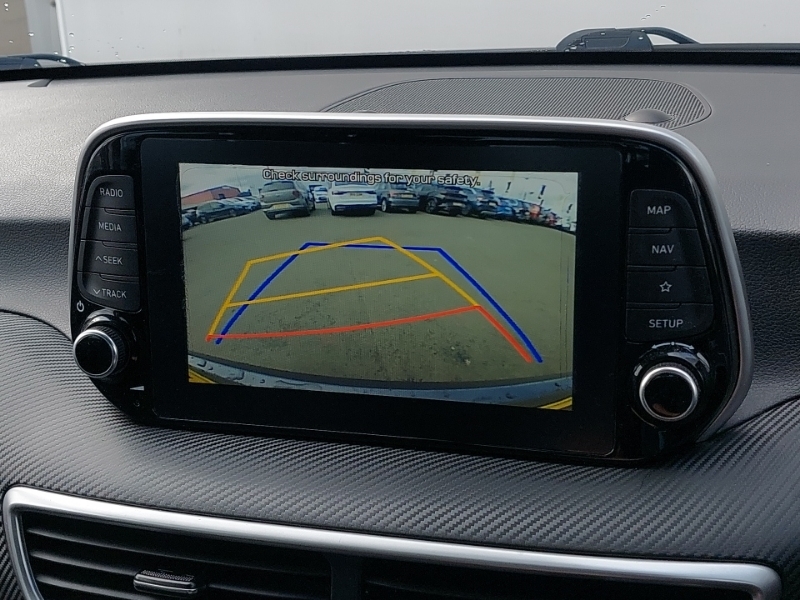 Hyundai Tucson 1.6 Gdi Se Nav 2Wd Black #9