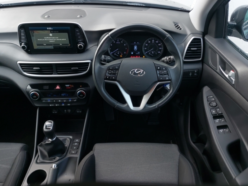 Hyundai Tucson 1.6 Gdi Se Nav 2Wd Black #8