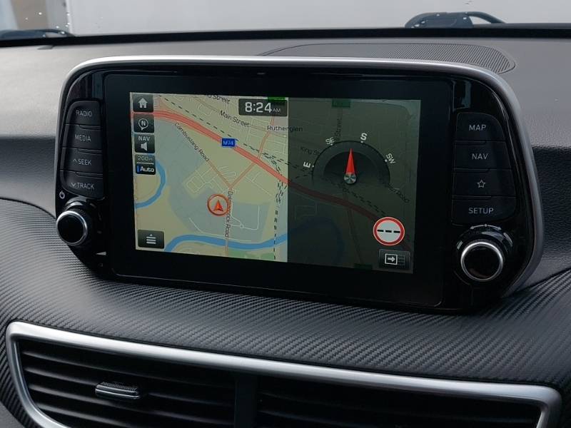 Hyundai Tucson 1.6 Gdi Se Nav 2Wd Black #10