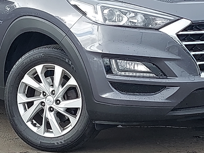 Hyundai Tucson 1.6 Gdi Se Nav 2Wd Black #20