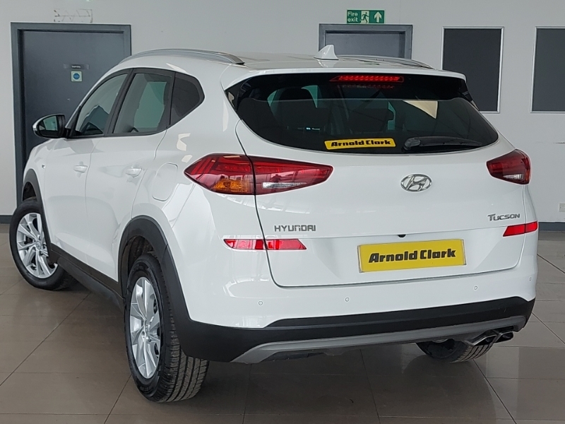 Hyundai Tucson 1.6 Crdi 48V Mhd Se Nav 2Wd White #2