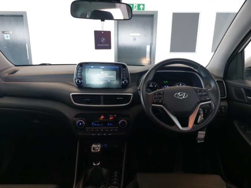Hyundai Tucson 1.6 Crdi 48V Mhd Se Nav 2Wd White #4
