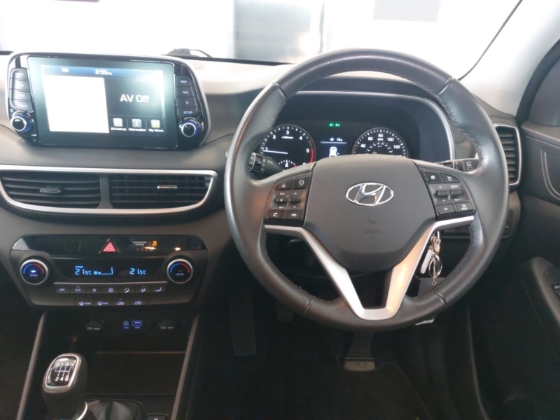 Hyundai Tucson 1.6 Crdi 48V Mhd Se Nav 2Wd White #5