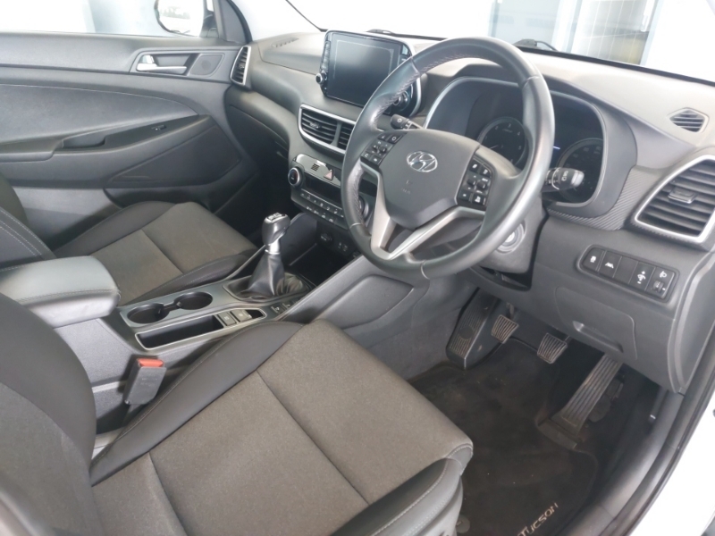 Hyundai Tucson 1.6 Crdi 48V Mhd Se Nav 2Wd White #6