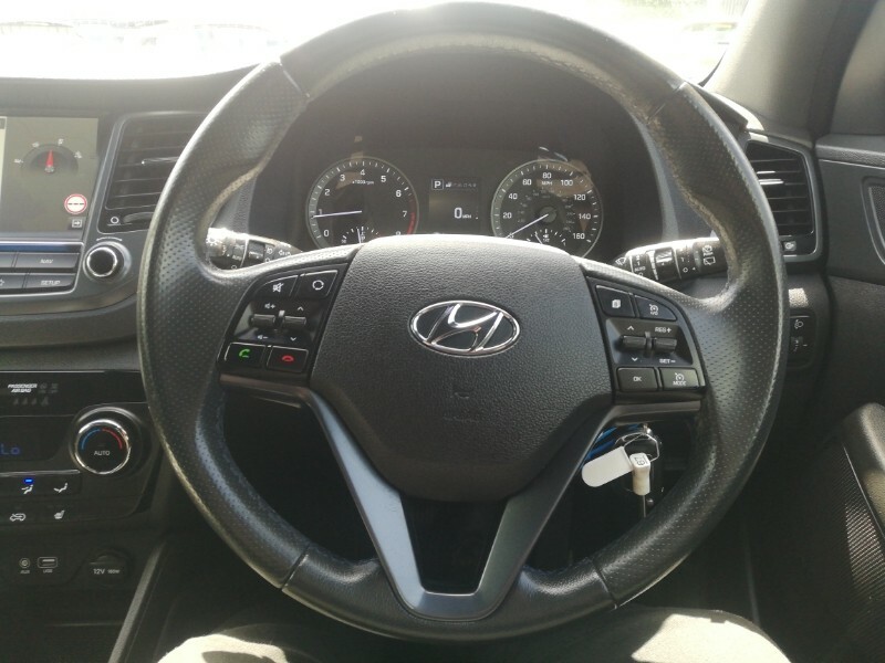 Hyundai Tucson 1.6 Gdi Se Nav 2Wd Estate Grey #19