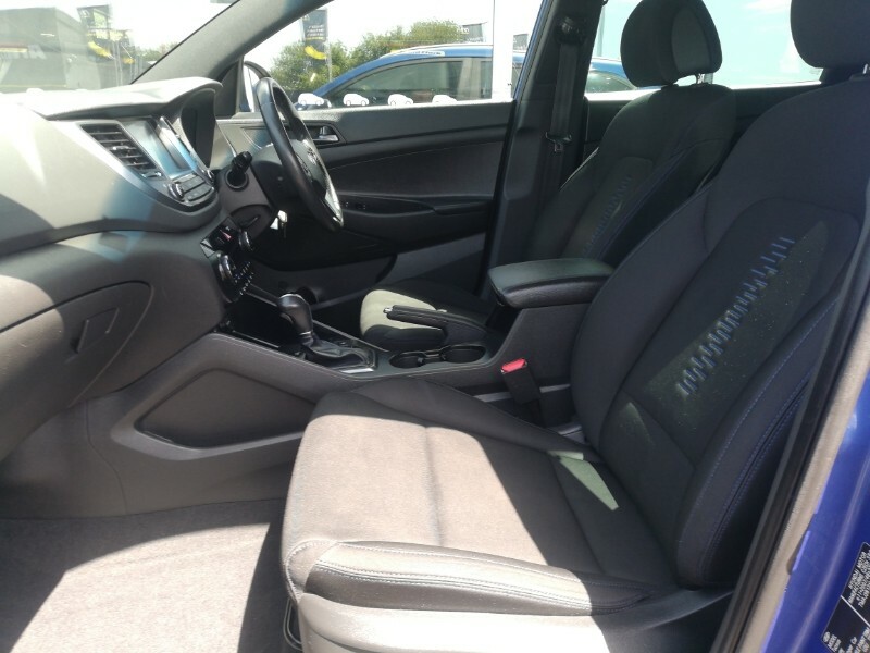Hyundai Tucson 1.6 Gdi Se Nav 2Wd Estate Grey #5