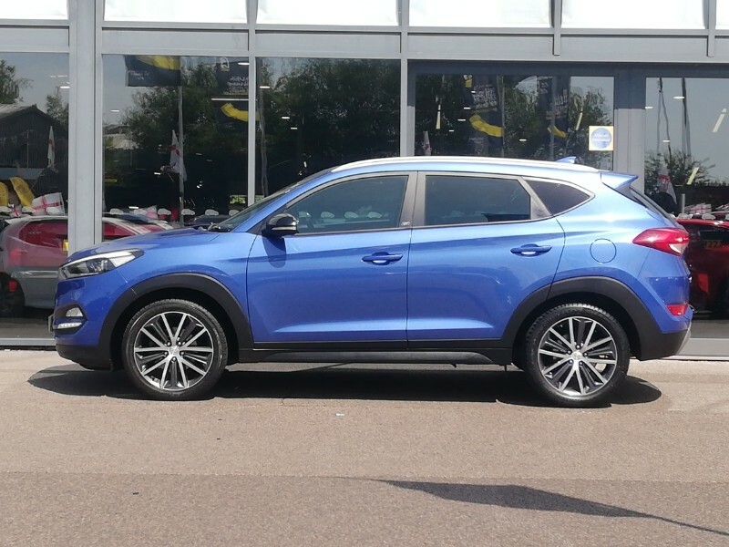Hyundai Tucson 1.6 Gdi Se Nav 2Wd Estate Grey #4