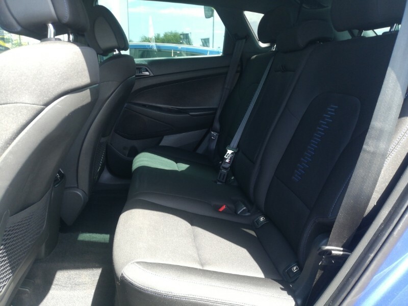 Hyundai Tucson 1.6 Gdi Se Nav 2Wd Estate Grey #6