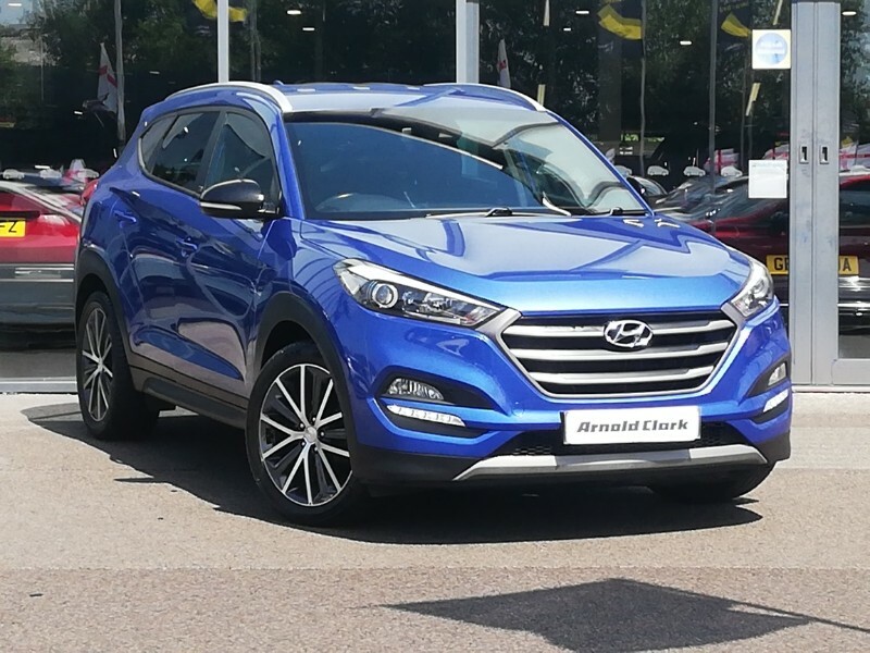 Hyundai Tucson 1.6 Gdi Se Nav 2Wd Estate Grey #1