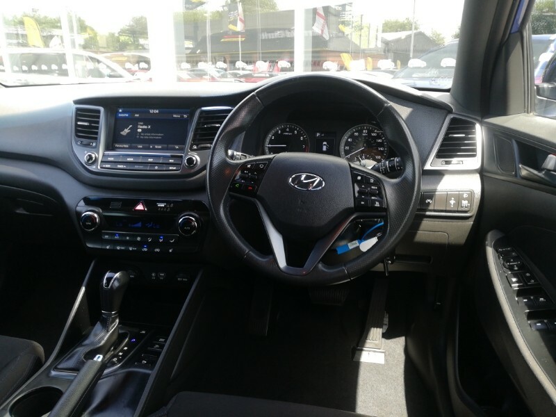 Hyundai Tucson 1.6 Gdi Se Nav 2Wd Estate Grey #7