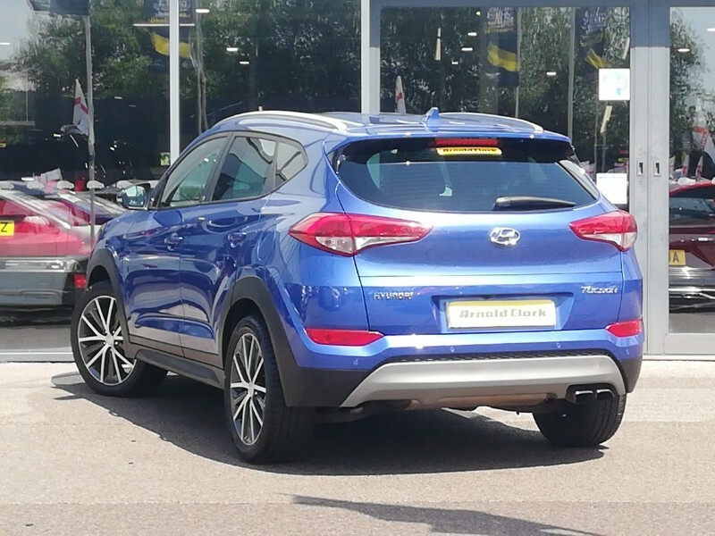 Hyundai Tucson 1.6 Gdi Se Nav 2Wd Estate Grey #2