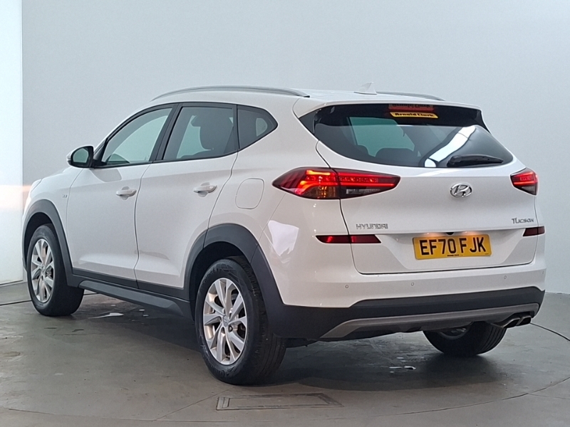 Hyundai Tucson Suv 1.6 Gdi Se Nav Euro 6 Ss 202069 Grey #2