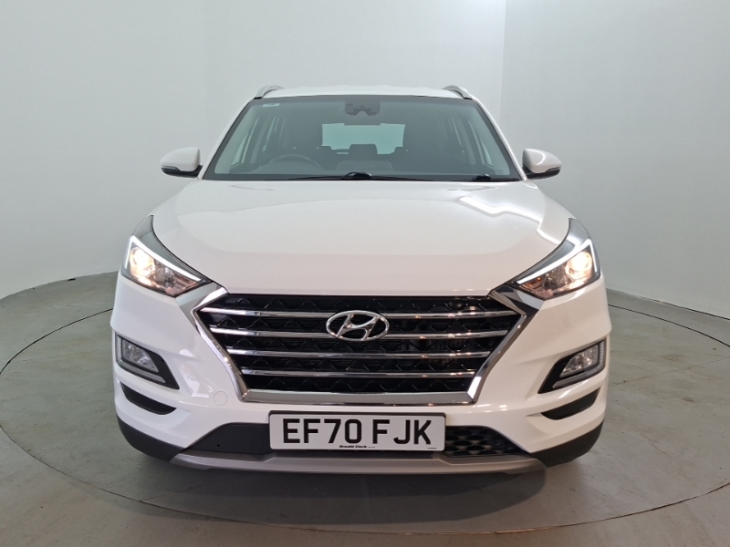 Hyundai Tucson Suv 1.6 Gdi Se Nav Euro 6 Ss 202069 Grey #14
