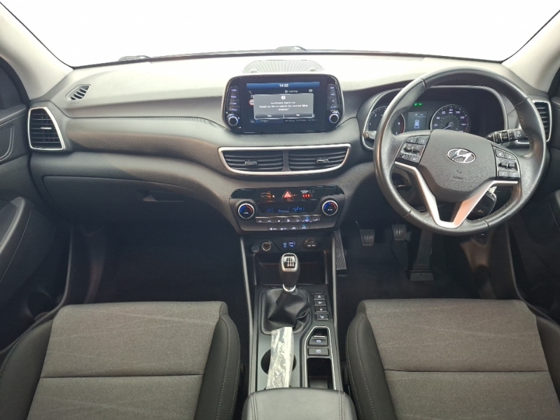 Hyundai Tucson Suv 1.6 Gdi Se Nav Euro 6 Ss 202069 Grey #3