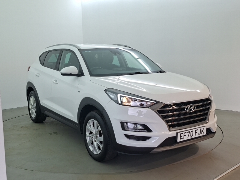 Hyundai Tucson Suv 1.6 Gdi Se Nav Euro 6 Ss 202069 Grey #7