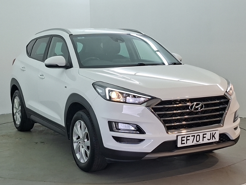 Hyundai Tucson Suv 1.6 Gdi Se Nav Euro 6 Ss 202069 Grey #1