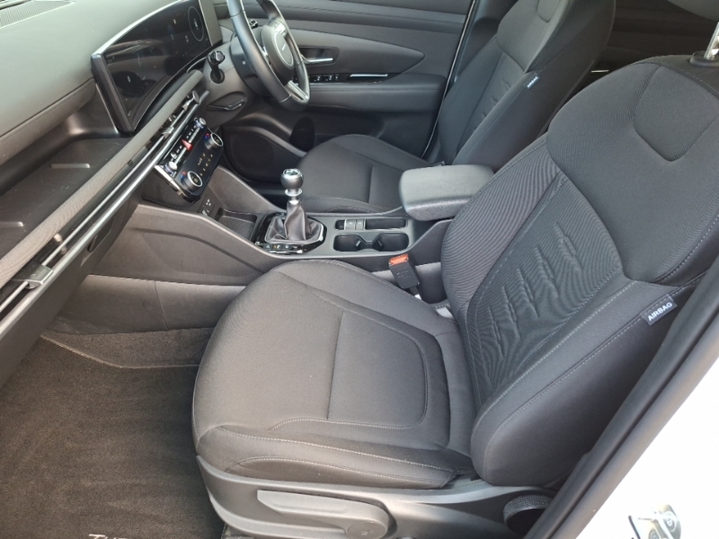 Hyundai Tucson 1.6T Advance White #5