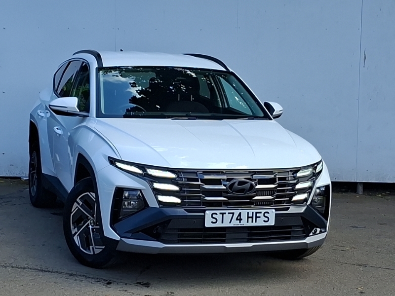Hyundai Tucson 1.6T Advance White