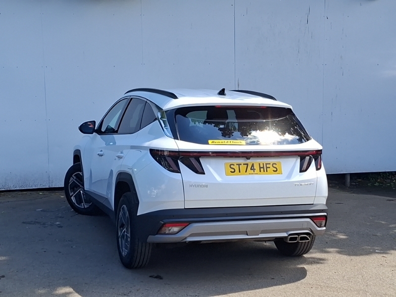 Hyundai Tucson 1.6T Advance White #2