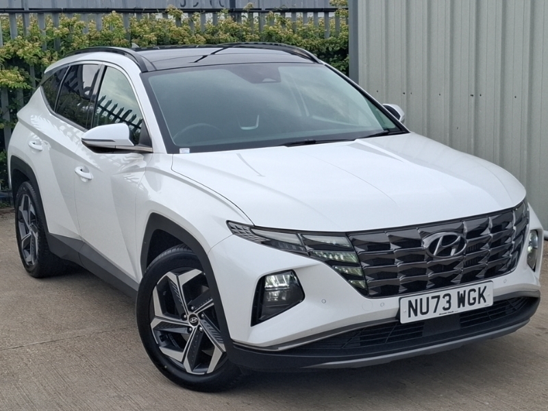 Hyundai Tucson 1.6 Tgdi Ultimate 2Wd White