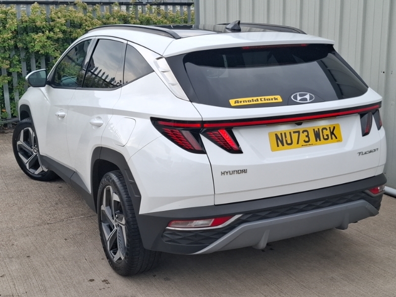 Hyundai Tucson 1.6 Tgdi Ultimate 2Wd White #2