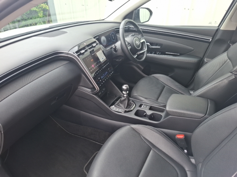 Hyundai Tucson 1.6 Tgdi Ultimate 2Wd White #5