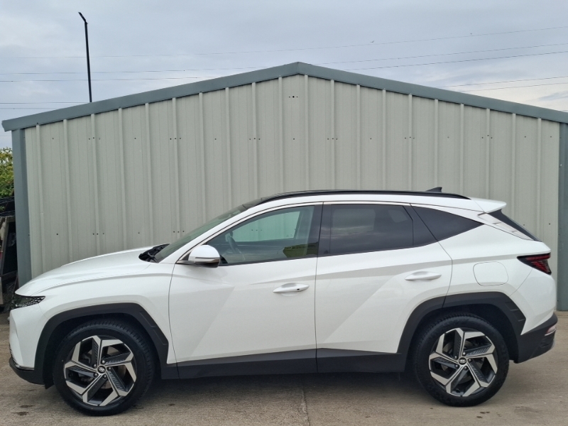 Hyundai Tucson 1.6 Tgdi Ultimate 2Wd White #4