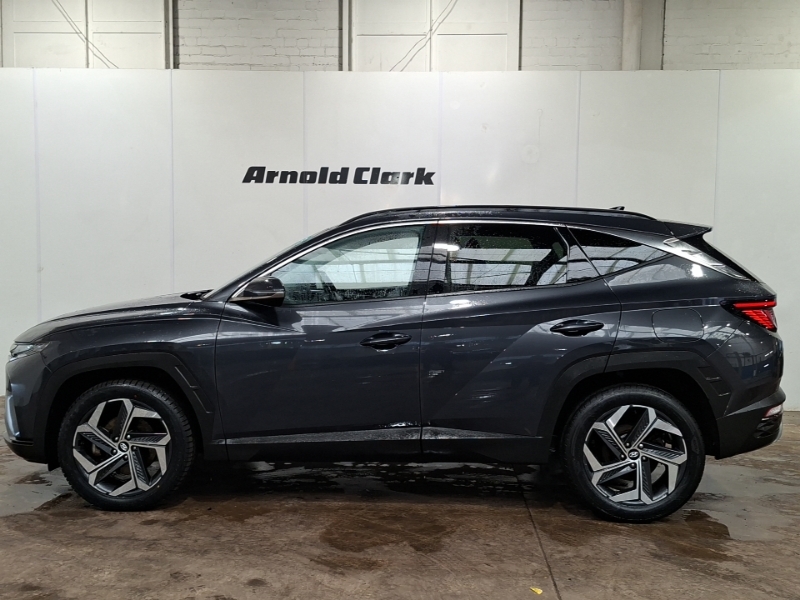 Hyundai Tucson 1.6 Tgdi Hybrid 230 Premium 2Wd Grey #4