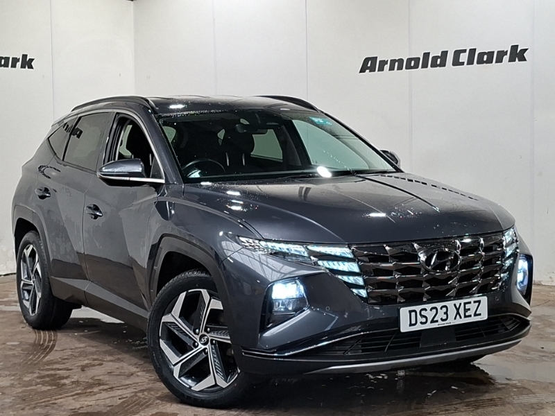 Hyundai Tucson 1.6 Tgdi Hybrid 230 Premium 2Wd Grey