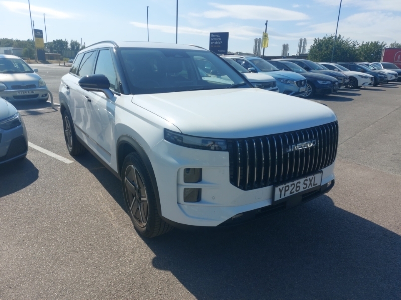 JAECOO 7 1.5T Shs-p Luxury White