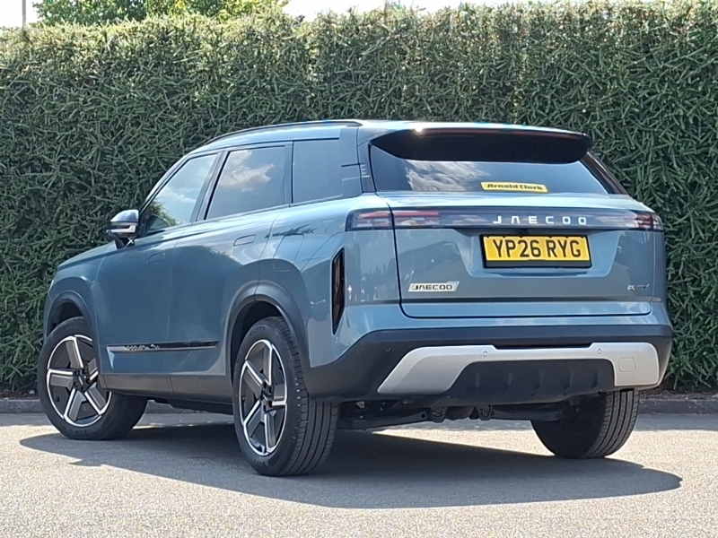 JAECOO 7 1.5T Shs-p Luxury YP26RYG Blue #2