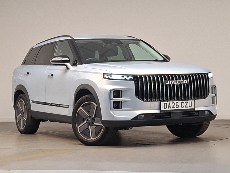 JAECOO 7 1.5T Shs-p Luxury Silver