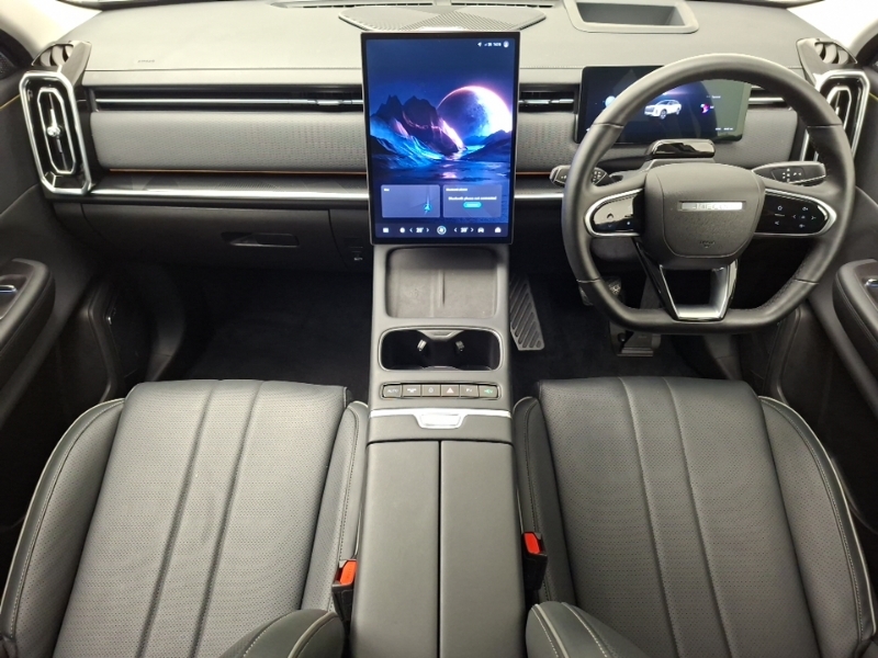 JAECOO 7 1.5T Shs-p Luxury DA26CZU Silver #3