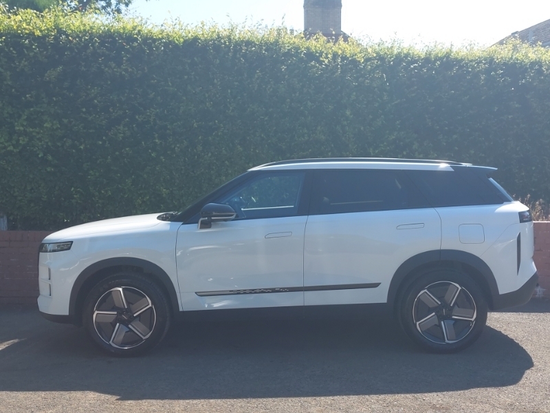 JAECOO 7 1.5T Shs-p Luxury FP26MME White #4