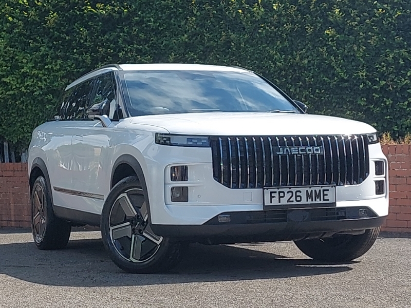 JAECOO 7 1.5T Shs-p Luxury White