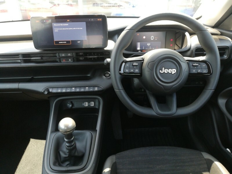 Jeep Avenger 1.2 Longitude YF25UDS Black #6
