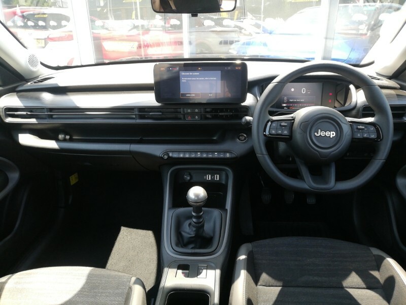 Jeep Avenger 1.2 Longitude YF25UDS Black #3