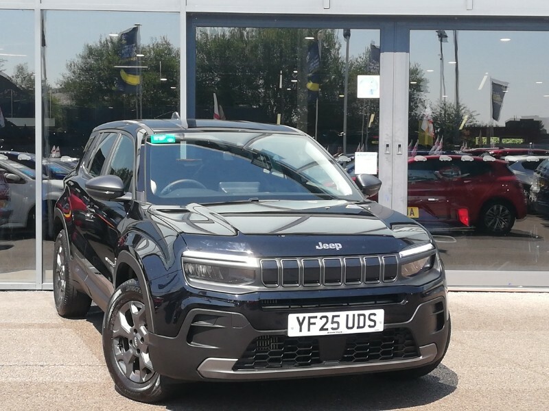 Jeep Avenger 1.2 Longitude Black