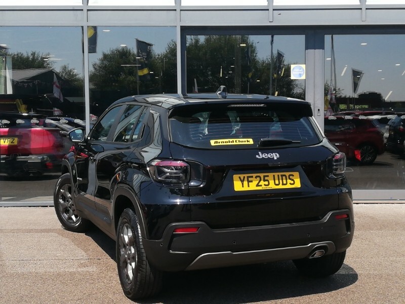 Jeep Avenger 1.2 Longitude YF25UDS Black #2