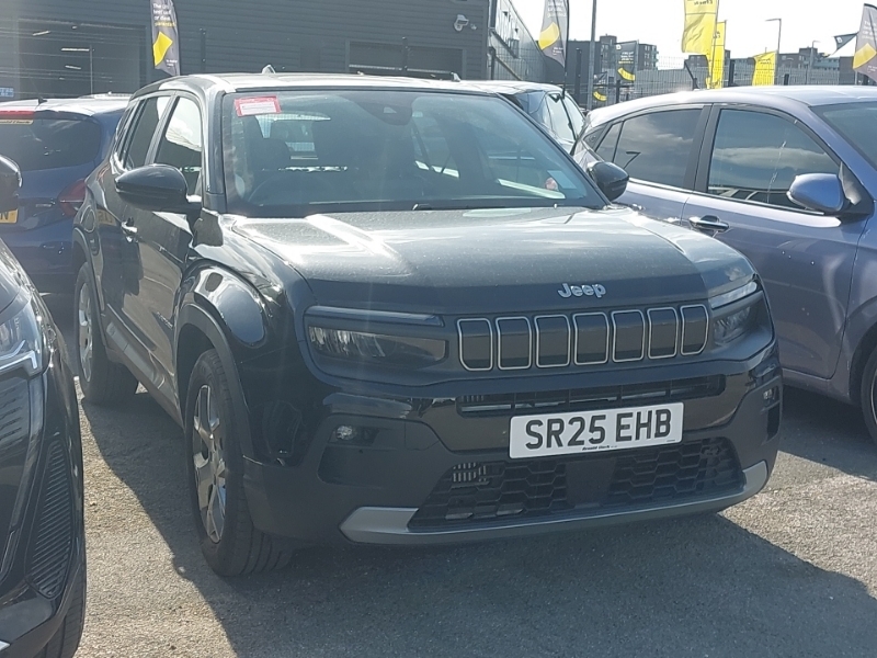 Jeep Avenger 1.2 Altitude SR25EHB Black