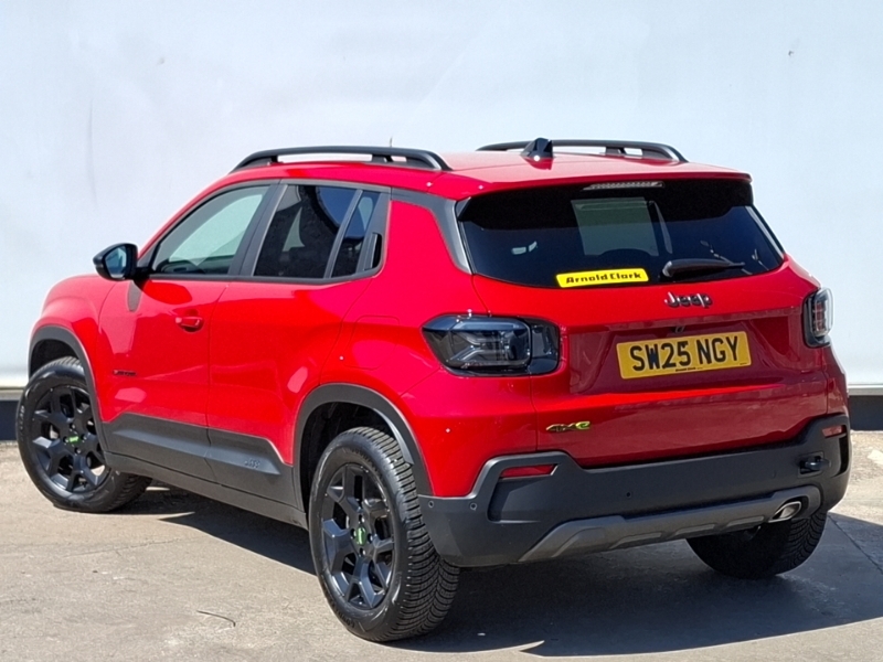 Jeep Avenger 1.2 E-awd E-hybrid Upland Dct SW25NGY Red #2